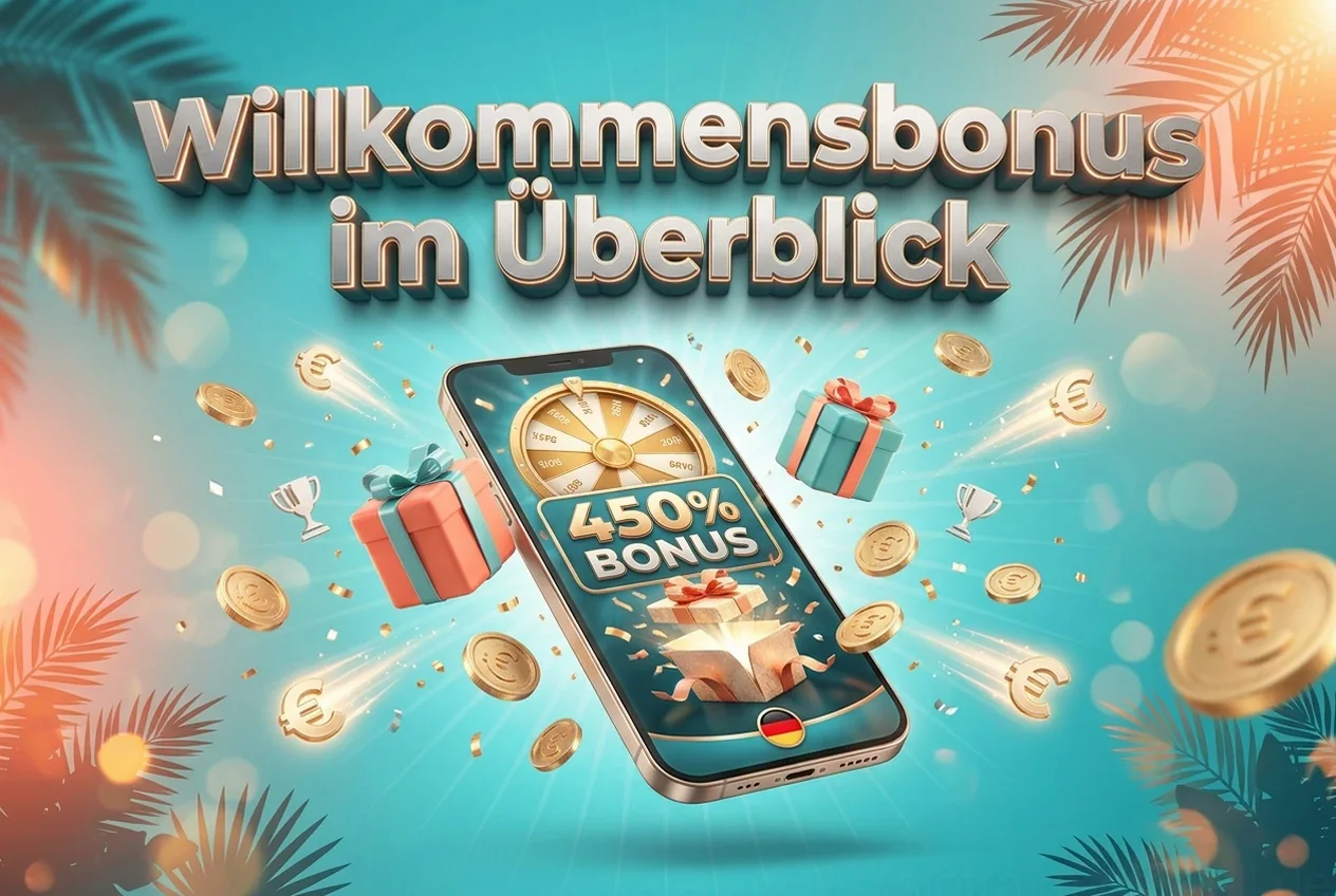 Willkommensbonus im Überblick